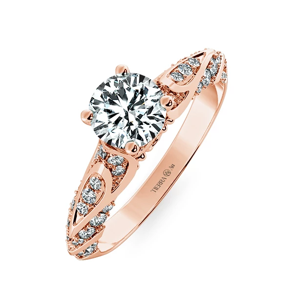 Nhẫn đính hôn Royal design NCH9906 3